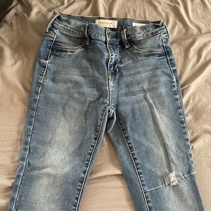 Jeans still looks new